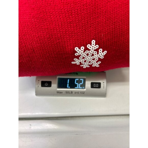 33 Degrees Llama Ugly Christmas Sweater XXL Red & Green Acrylic/Polyester - Picture 12 of 12